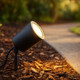 Black 12V Garden Spotlight Spike DIY Black 12V Garden Spotlight Spike DIY